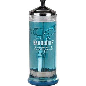 BARBICIDE DISINFECTING JAR NIB